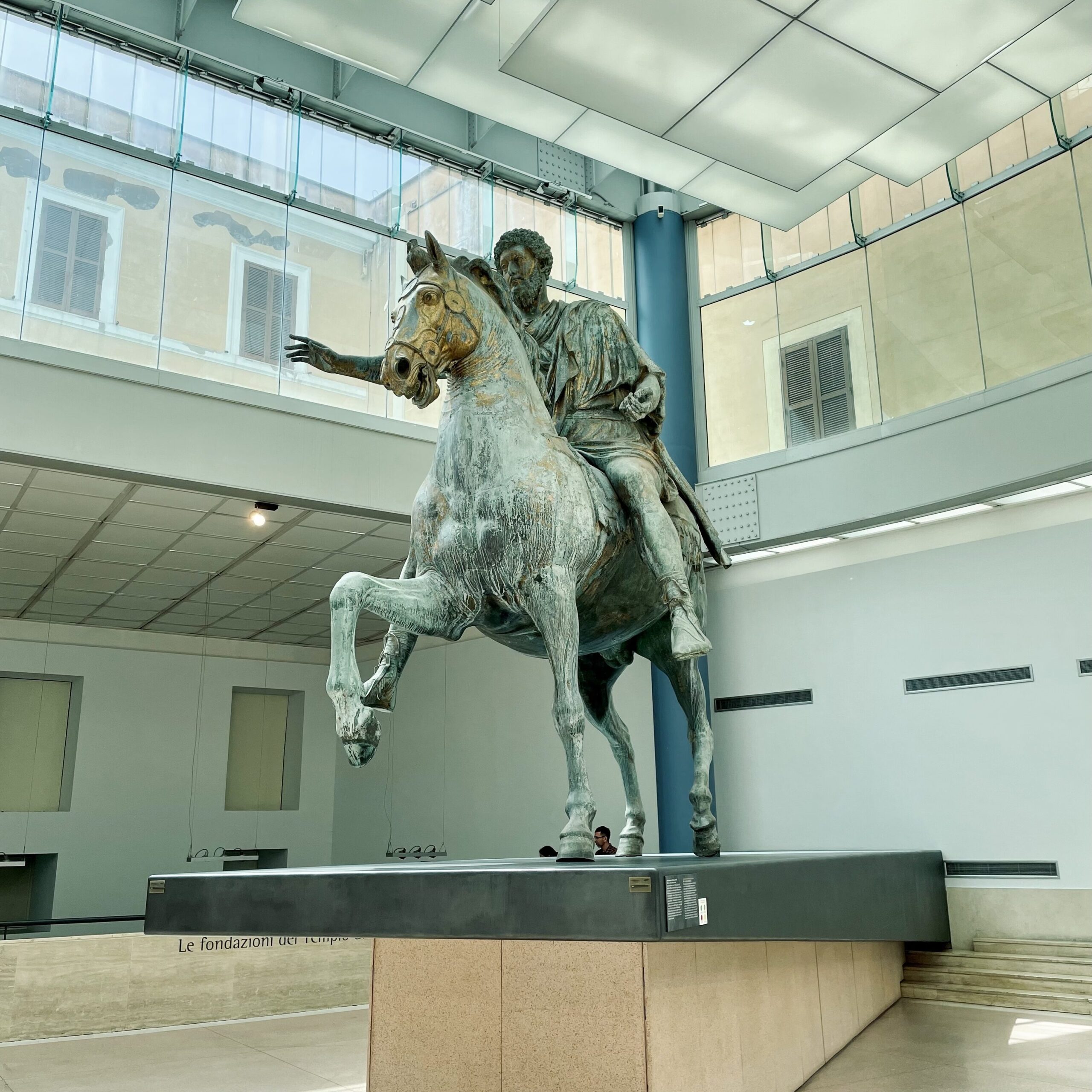 Equestrian statue of Marcus Aurelius, Rome